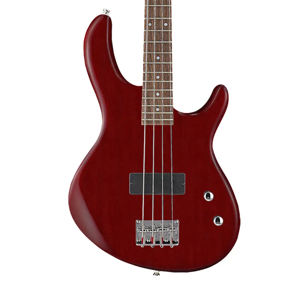 Cort Action Junior Opw 3/4 Open Pore Bass - Black Cherry 1