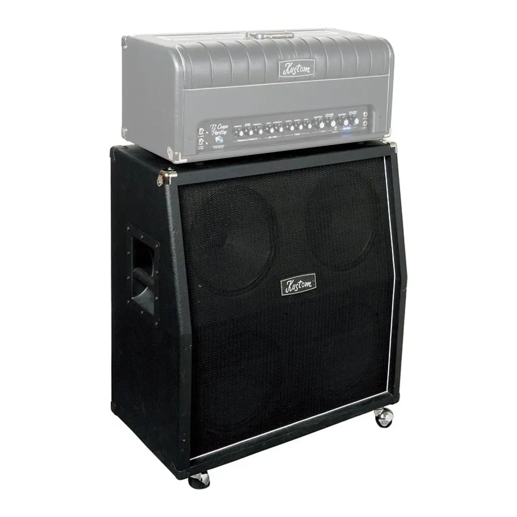 Kustom Coupe 412A 4X12 Speaker Cabinet 1
