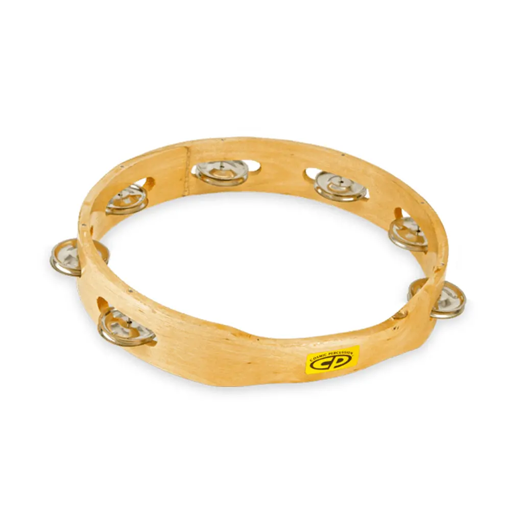 Lp Cp 10" Tambourine Single Row 2