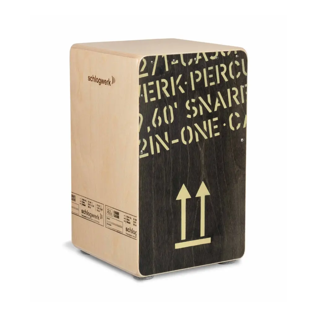 Schlagwerk Cp404 Cajon - Black 1
