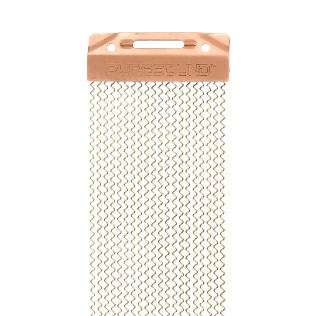 Puresound Custom Pro Brass Snare Wire 20 Strand, 14 Inch 1