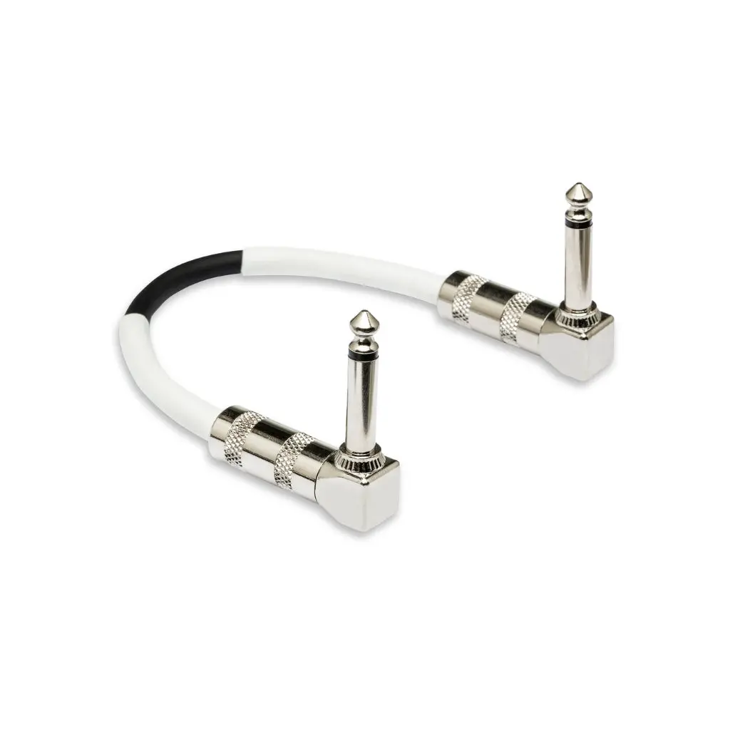 Hosa Technology Right-Angle To Same Guitar Patch Cable 6" 1