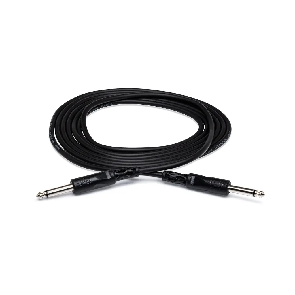 Hosa Technology 1/4 In Ts To Same Unbalanced Interconnect Cable 15Ft 1