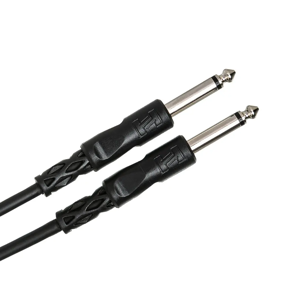 Hosa Technology 1/4 In Ts To Same Unbalanced Interconnect Cable 15Ft 2