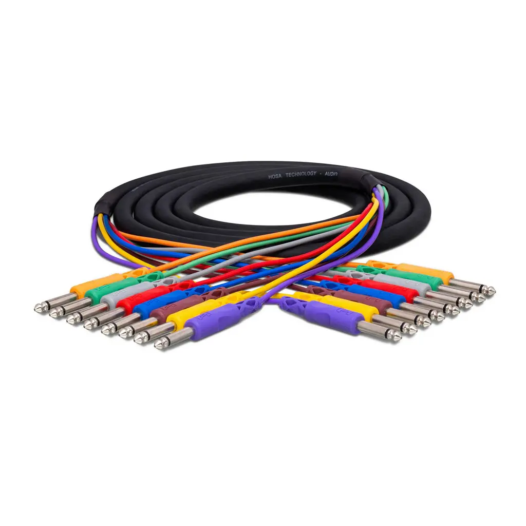 Hosa Technology Snake 1/4 Ts - Same 2M 1