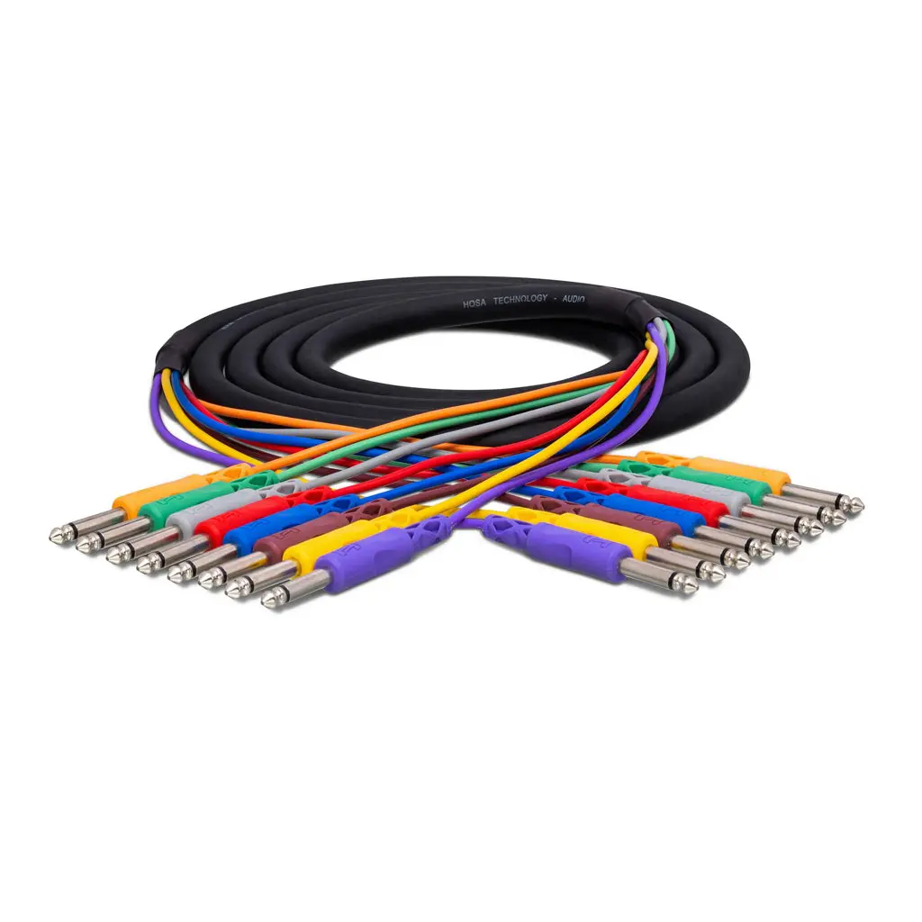 Hosa Technology Snake 1/4 Ts - Same 3M 1