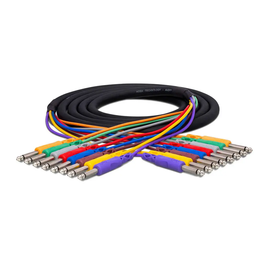 Hosa Technology Snake 1/4 Ts - Same 4M 1