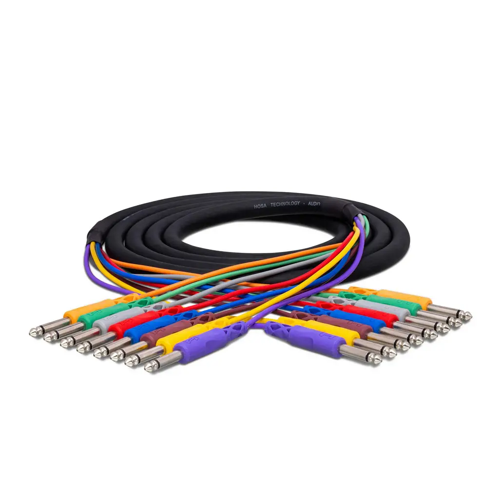 Hosa Technology Snake 1/4 Ts - Same 5M 1