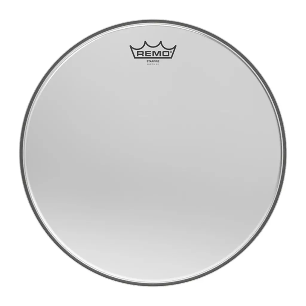 Remo 22" Starfire Chrome Bass Drum 1