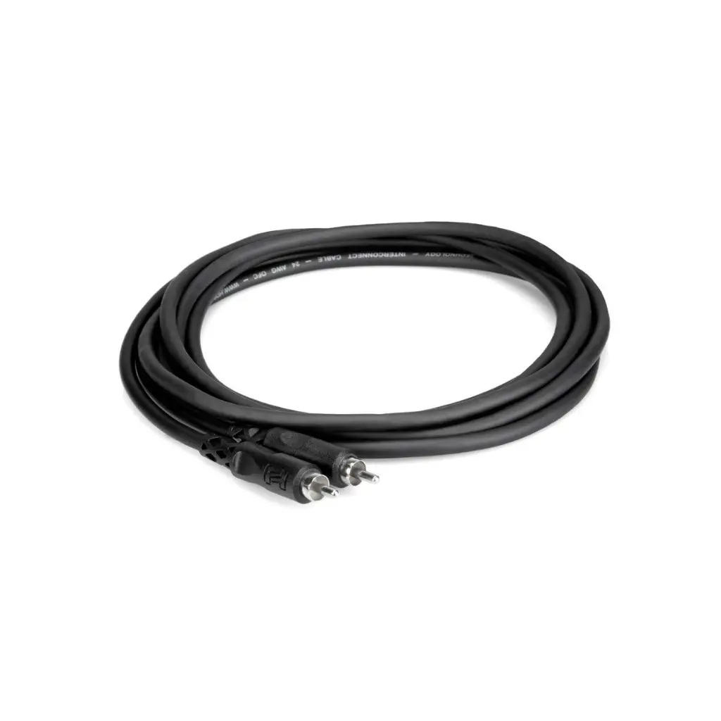 Hosa Technology Rca To Rca Unbalanced Interconnect 3Ft 1