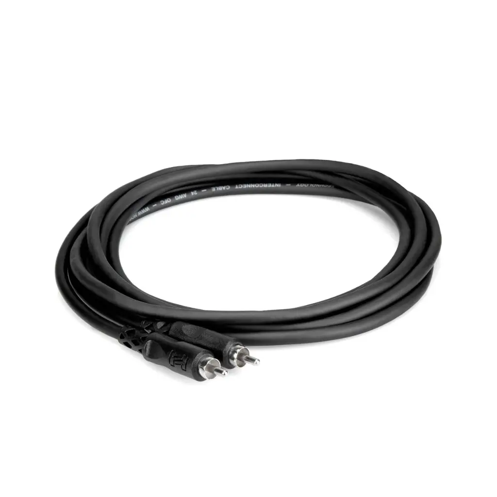 Hosa Technology Rca To Rca Unbalanced Interconnect 10Ft 1