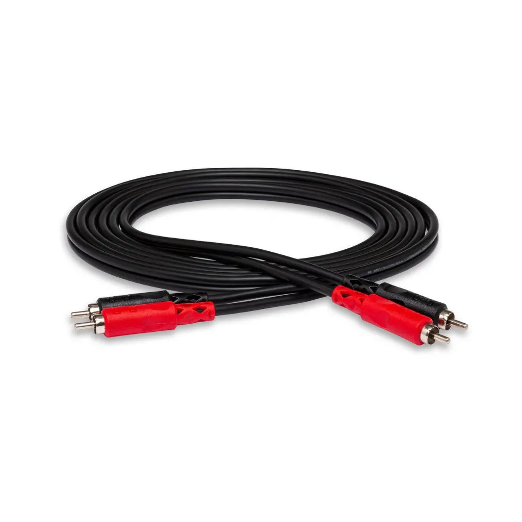 Hosa Technology Dual Rca To Same Stereo Interconnect Cable 4M 1