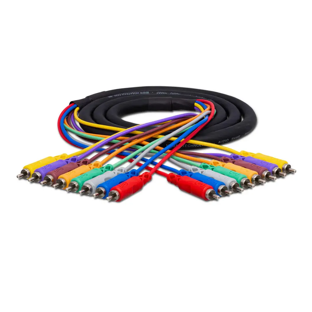 Hosa Technology Snake Rca - Rca 2M 1