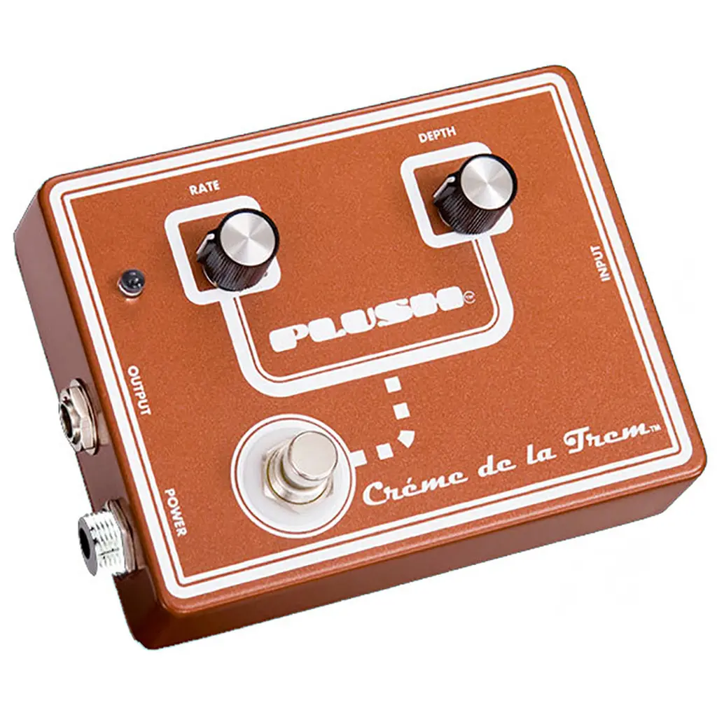 Fuchs Plush Creme De La Trem Pedal 1