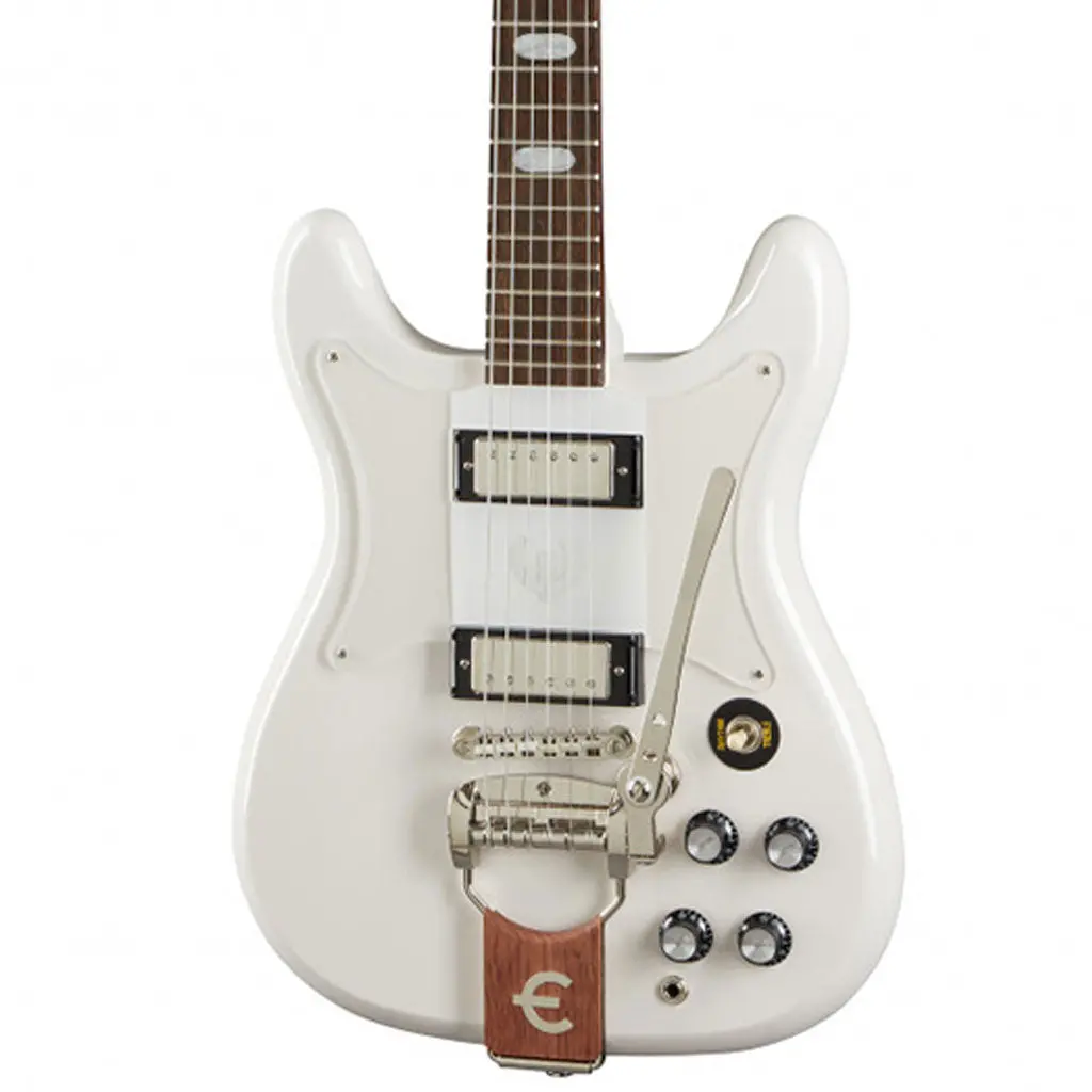 Epiphone Crestwood Custom In Polaris White 1