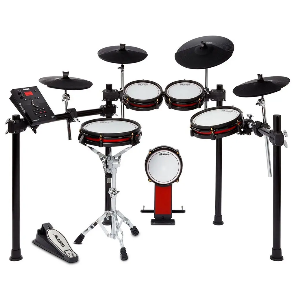 Alesis Crimson Ii Se Kit: 9-Piece Electronic Drumkit 1