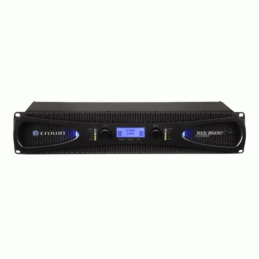 Crown Xls1502 2-Channel 525 Watt 4 Ohm Power Amp With Dsp Control 1