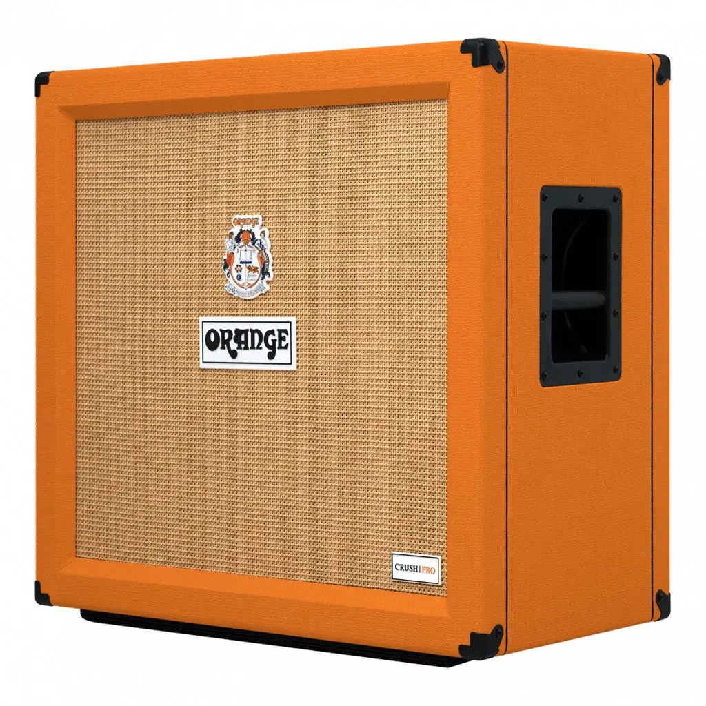 Orange Crpro412 - 4X12 Cab 2