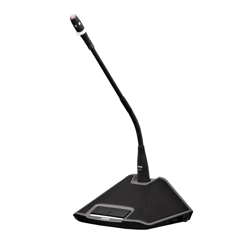 Akg Cs3du50 Delegate Unit With 50Cm/20In Gooseneck 1
