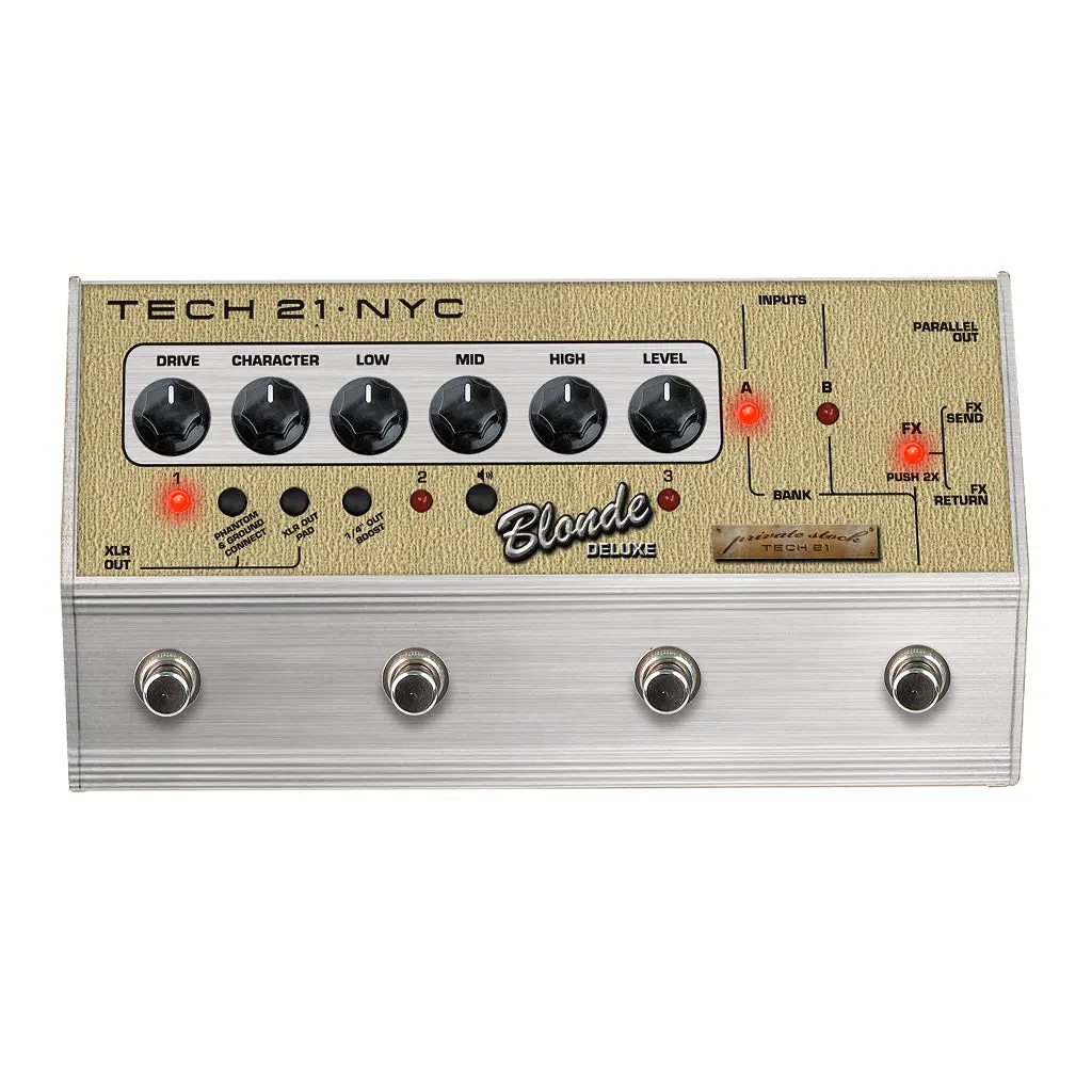 Tech 21 Blonde Deluxe Private Reserve Ltd 1