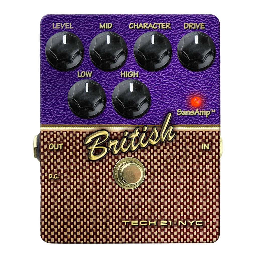 Tech 21 Character British Pedal V2 1