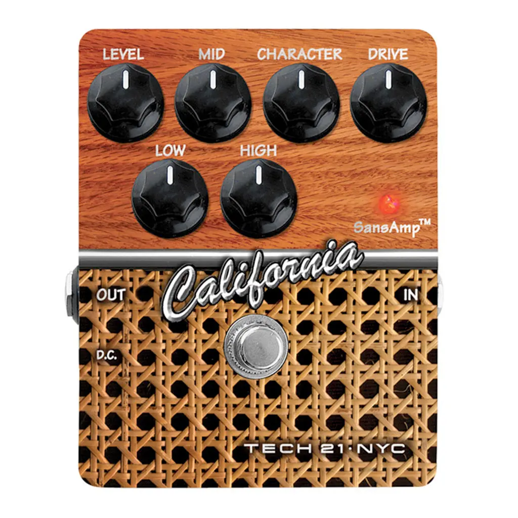 Tech 21 California *Discont ** 1