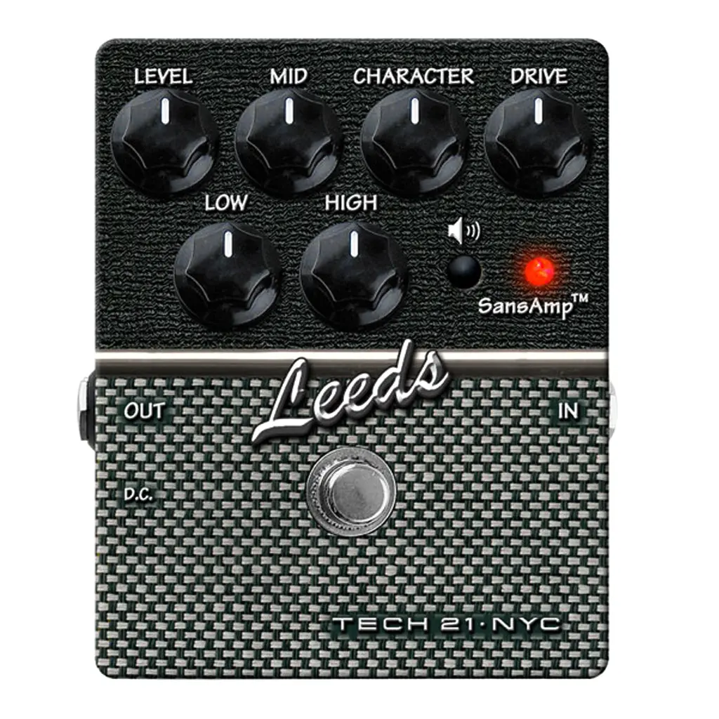 Tech 21 Character Leeds Pedal 1