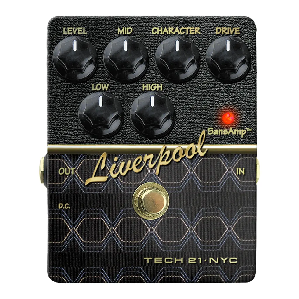 Tech 21 Character Liverpool V2 Pedal 1
