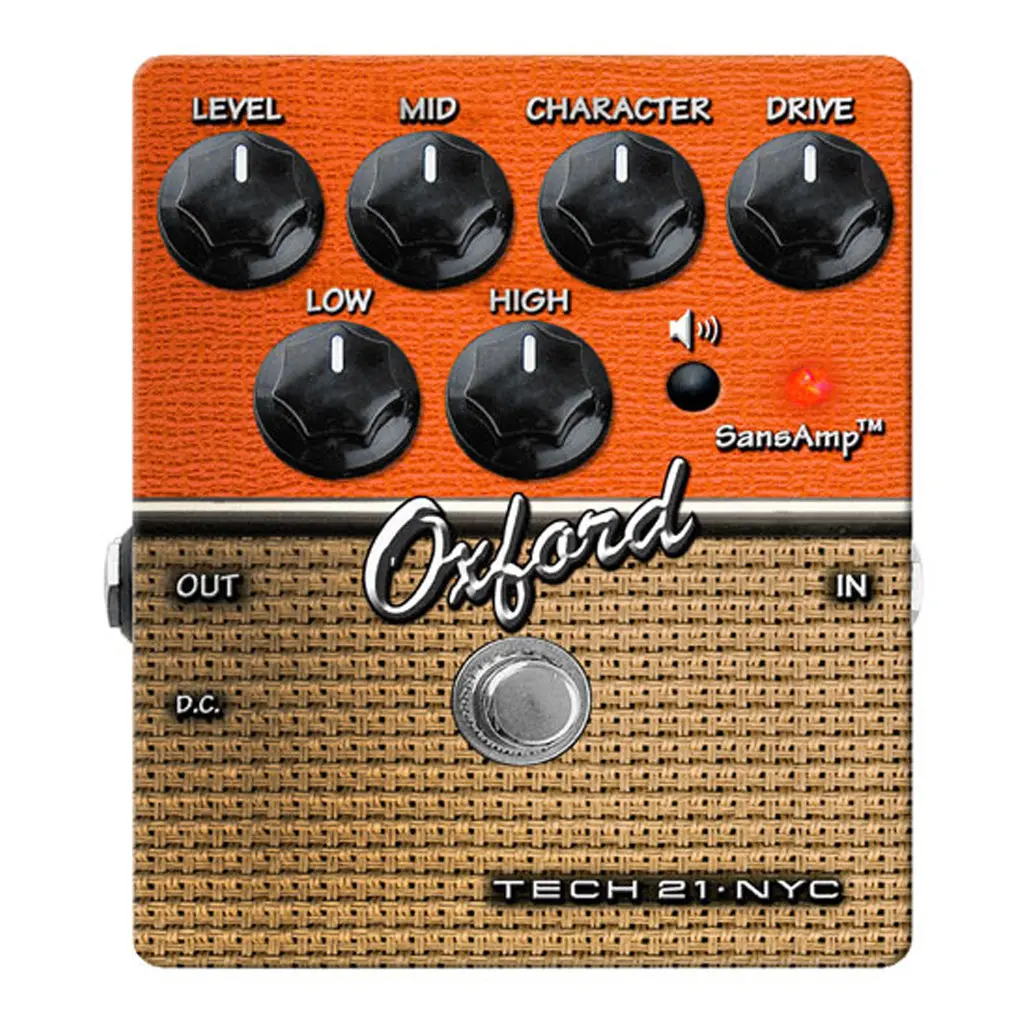 Tech 21 Character Oxford Pedal 1