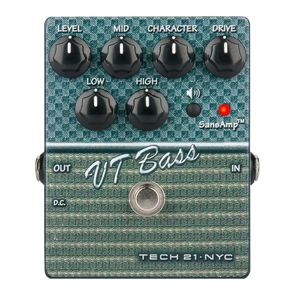 Tech 21 Character Vt Bass V2 1