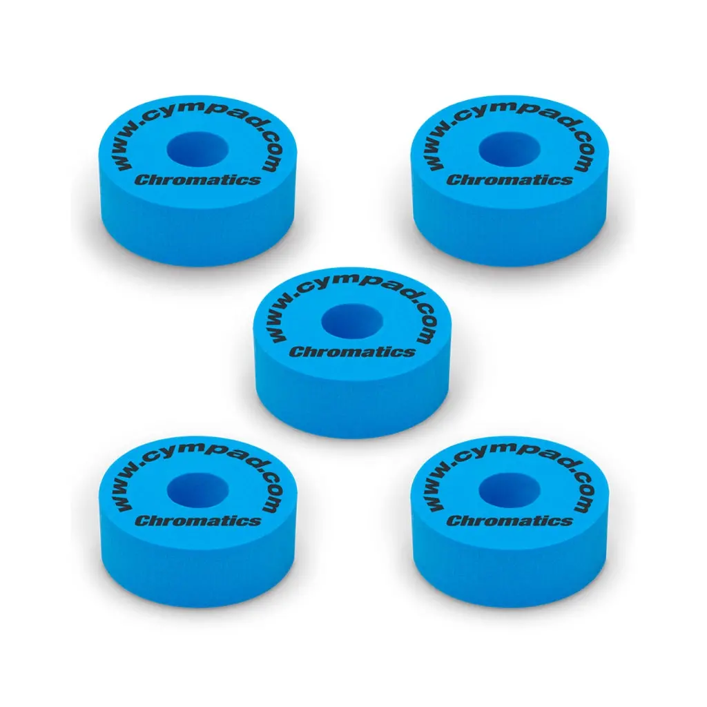 Cympad Chromatics Set 40Mm/15Mm (5 Pieces) - Blue 1