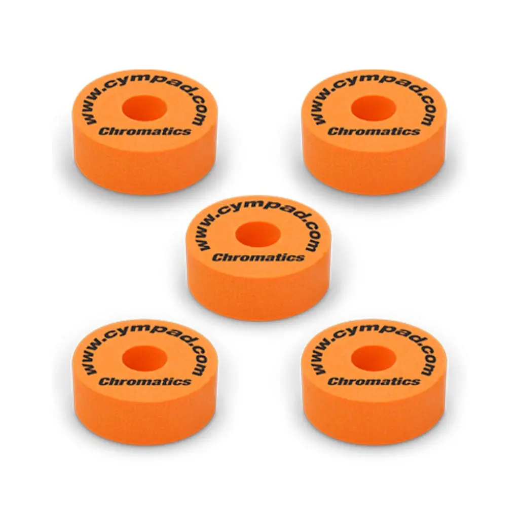 Cympad Chromatics Set 40Mm/15Mm (5 Pieces) - Orange 1