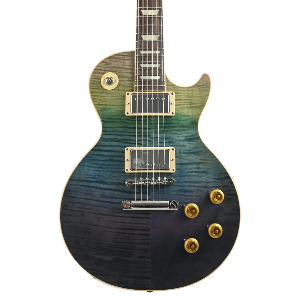 Gibson Custom Shop Les Paul Standard Rock Top - Trans Geode 1