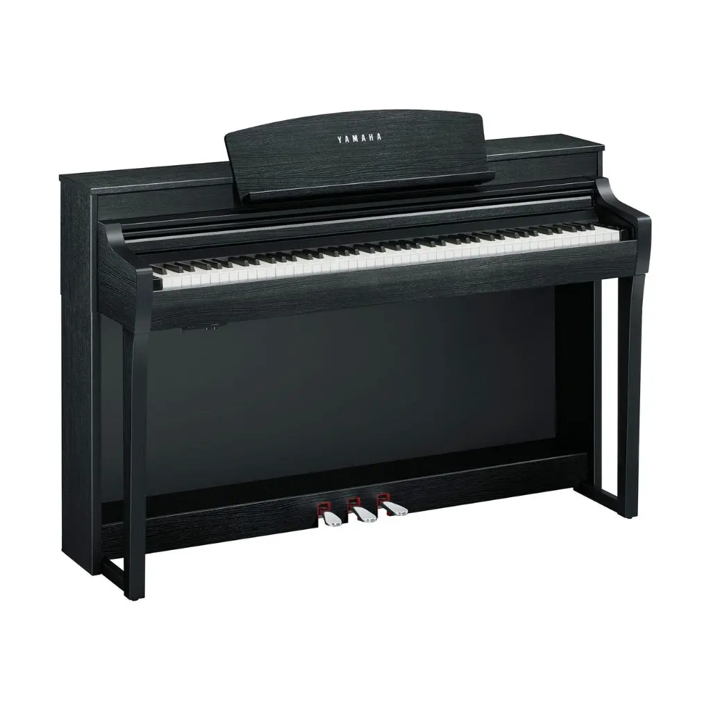 Yamaha Csp255 Smart Digital Piano With Stream Lights In Black 1