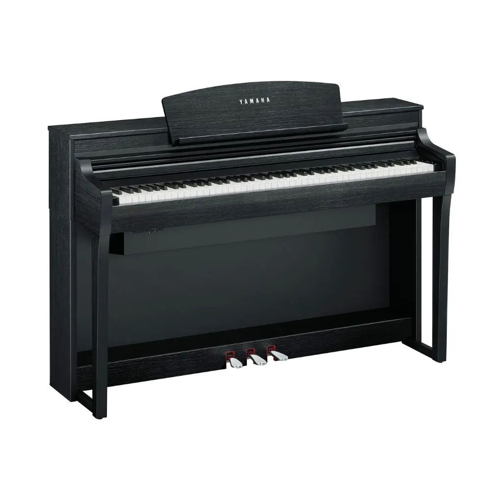 Yamaha Csp275 Smart Digital Piano With Stream Lights In Black 1