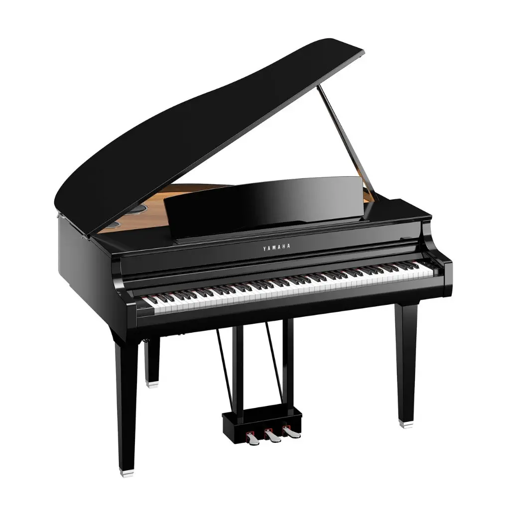 Yamaha Csp295gp Smart Digital Grand Piano With Stream Lights In Black 1