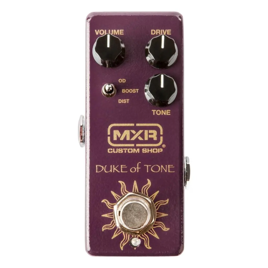 Mxr Duke Of Tone Overdrive 1
