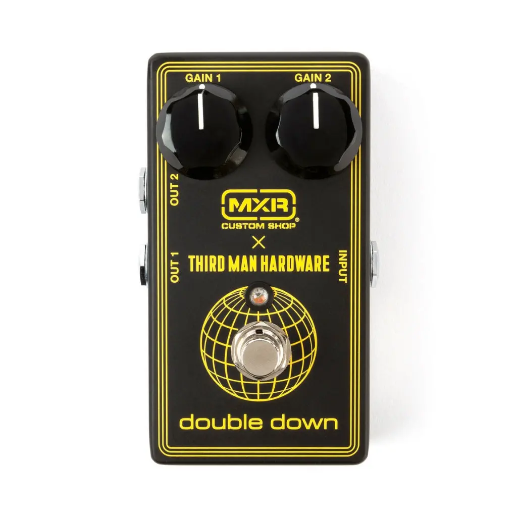 Mxr Third Man Hardwire Double Down 1