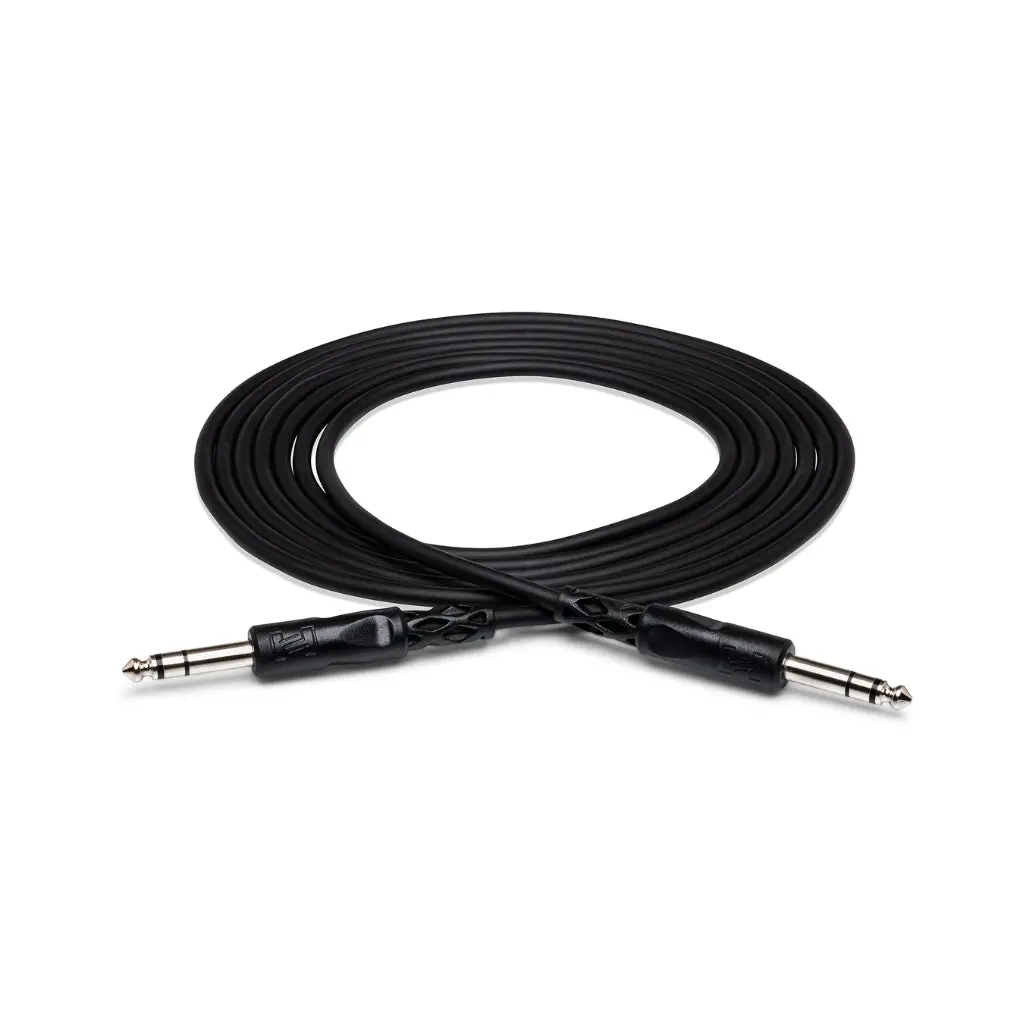 Hosa Technology 1/4 In Trs To Same Balanced Interconnect 10Ft 1