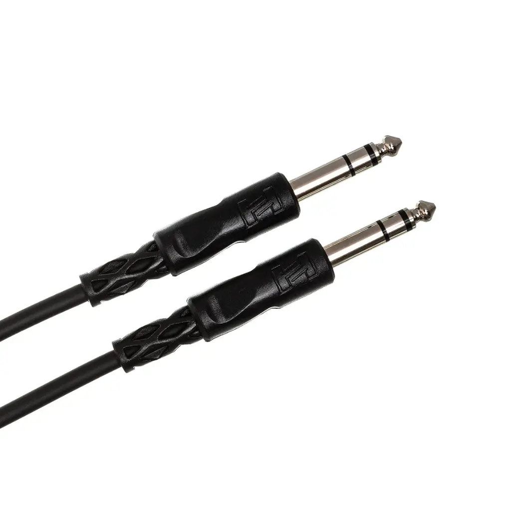 Hosa Technology 1/4 In Trs To Same Balanced Interconnect 10Ft 2