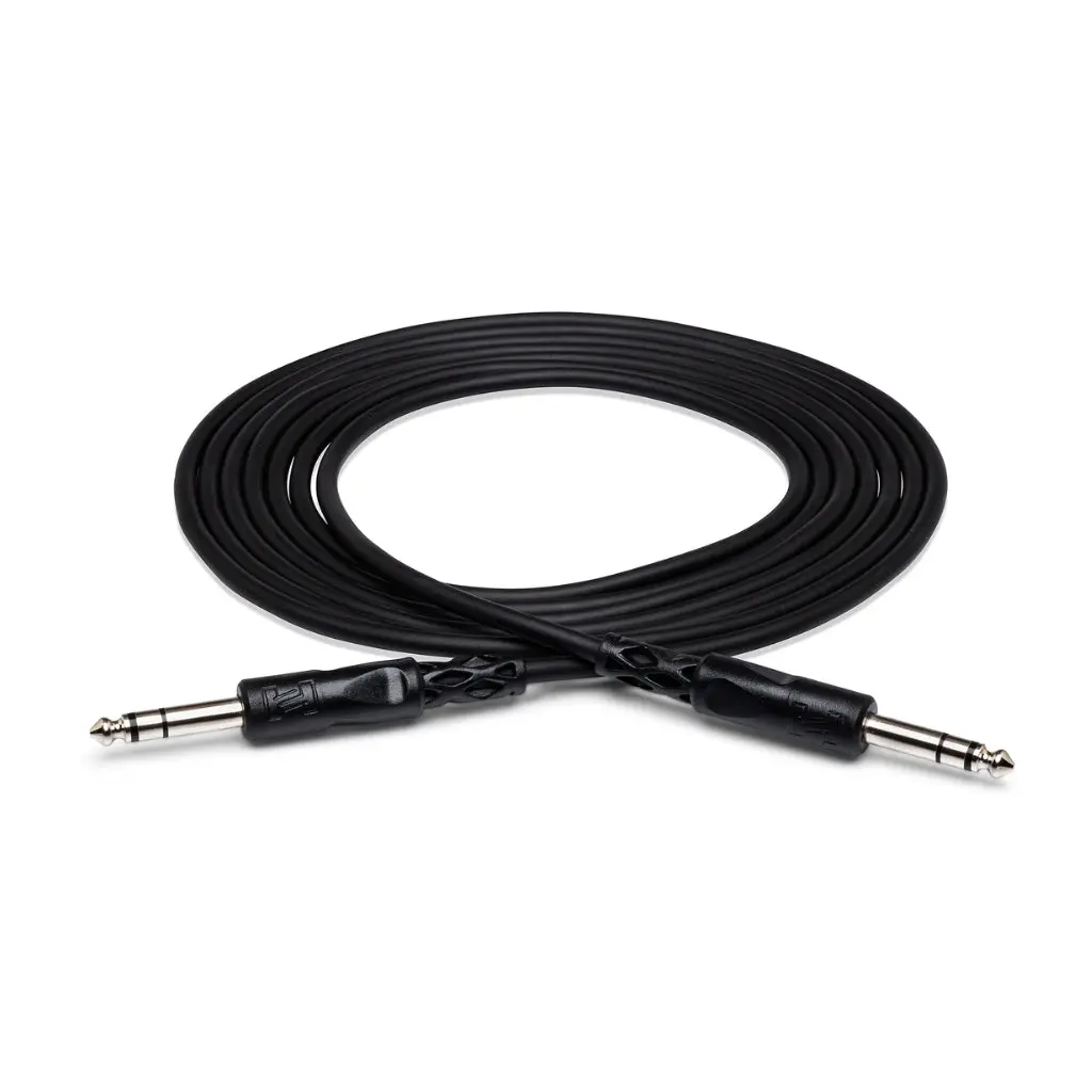 Hosa Technology 1/4 In Trs To Same Balanced Interconnect Cable 25Ft 1
