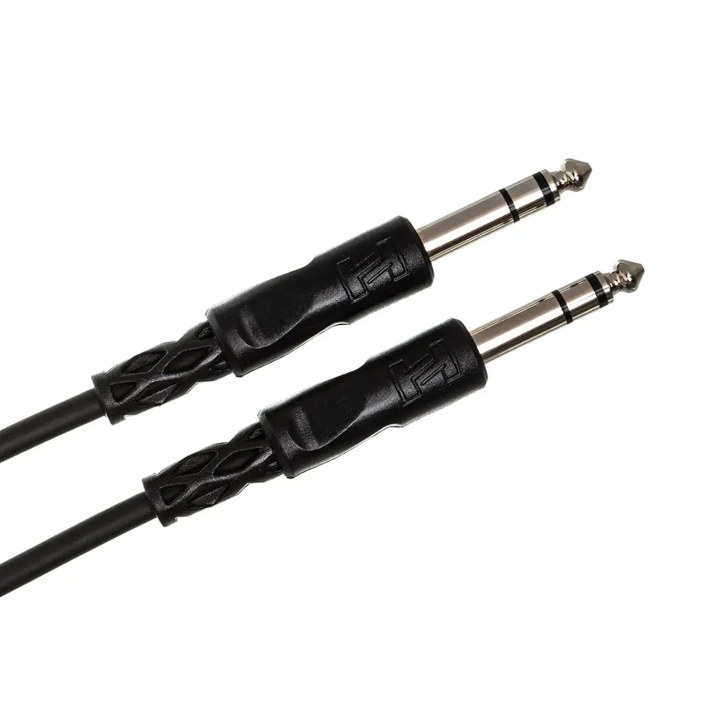 Hosa Technology 1/4 In Trs To Same Balanced Interconnect Cable 25Ft 2