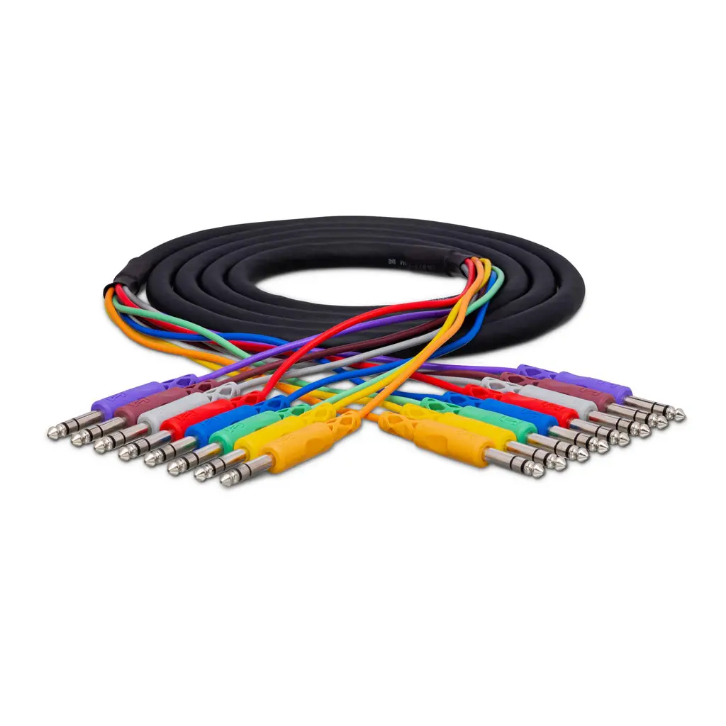 Hosa Technology Snake 1/4 Trs - Same 1M 1