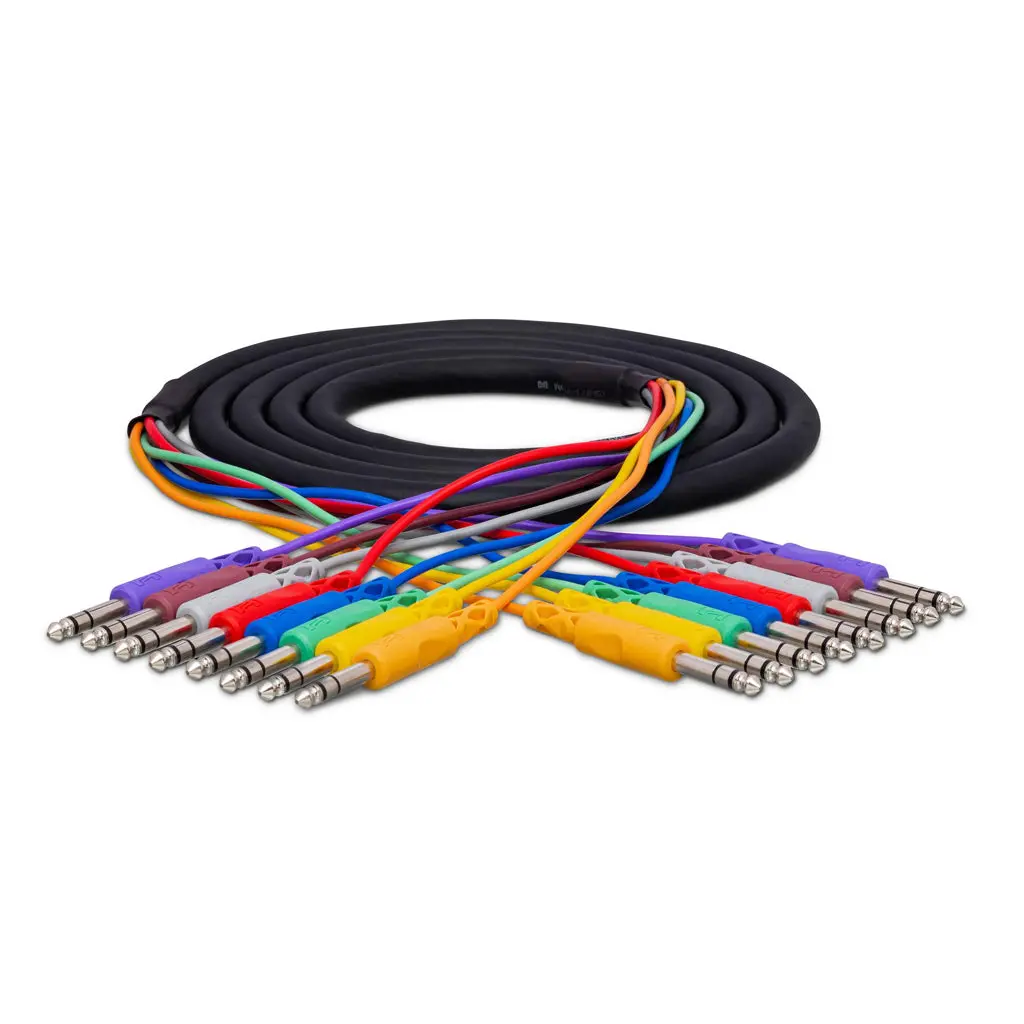 Hosa Technology Snake 1/4 Trs - Same 2M 1