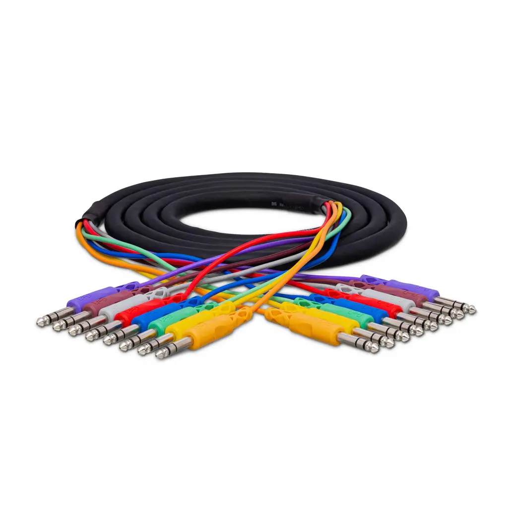 Hosa Technology Snake 1/4 Trs - Same 5M 1