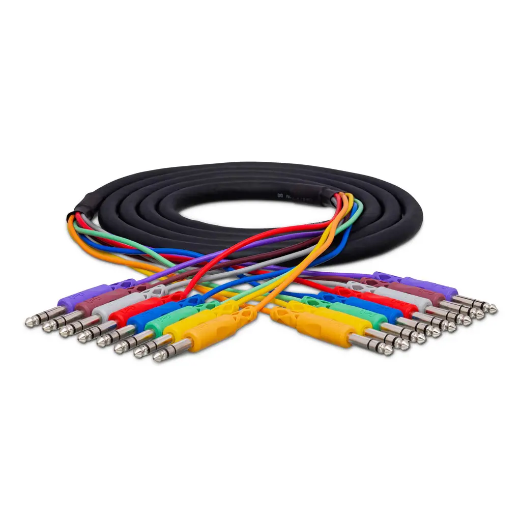 Hosa Technology Snake 1/4 Trs - Same 7M 1