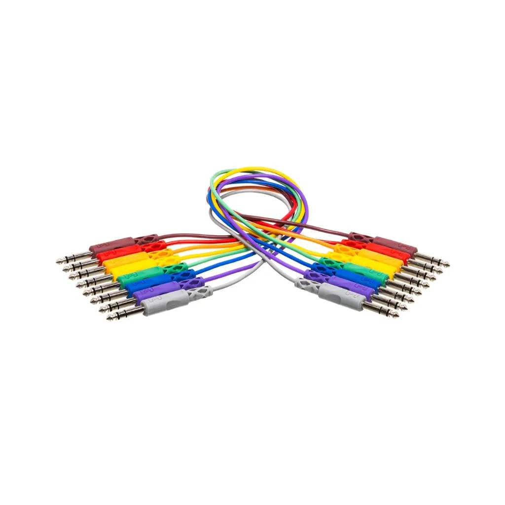 Hosa - Balanced Patch Cables - 1/4" Trs-Trs 1