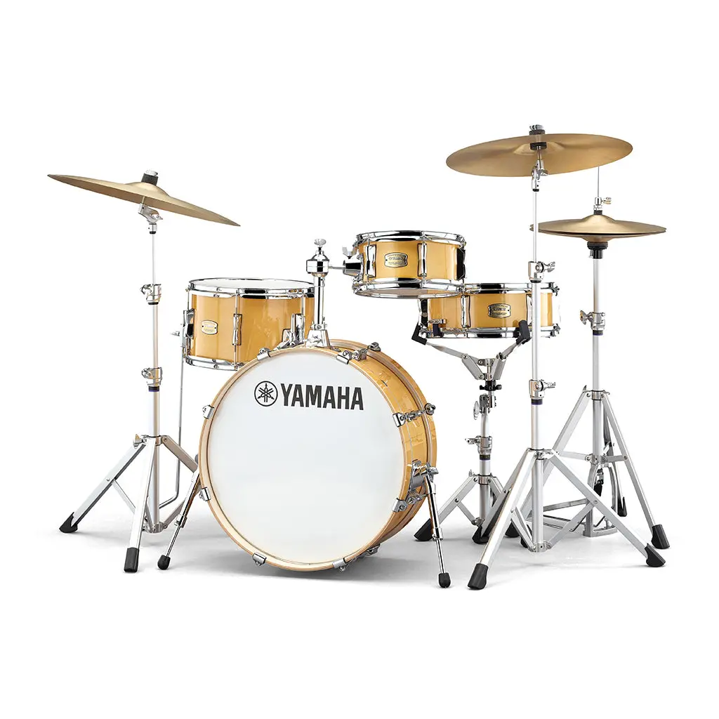 Yamaha Stage Custom Hip Kit With Crosstown Hardware Pack - Natural Wood 1