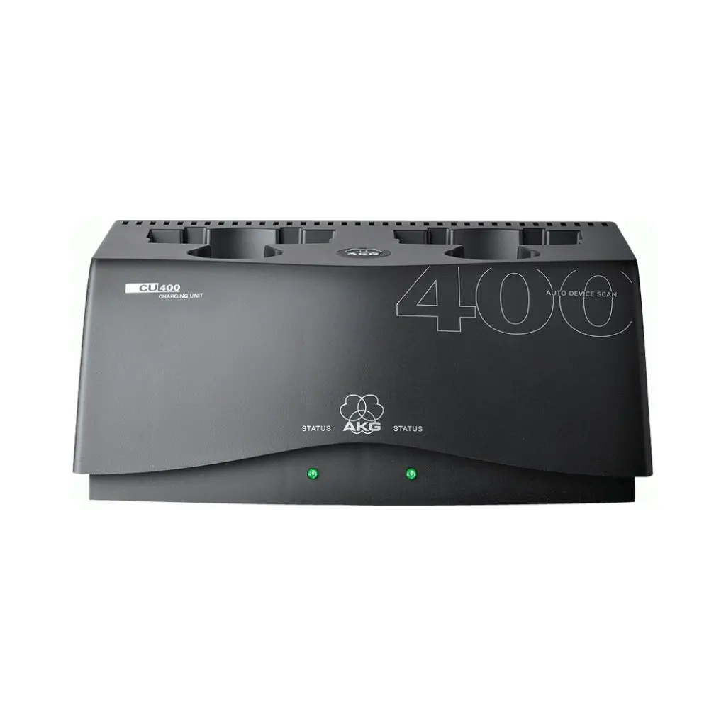 Akg Wms470 Dual Charger For Ht-470 And Pt-470 1