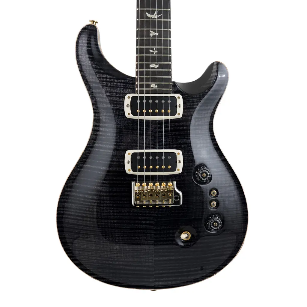 Prs Custom 24-08 10 Top Pattern Regular - Grey Black 1